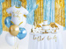 Śpioszki Bobas BABY shower balon foliowy 50 cm