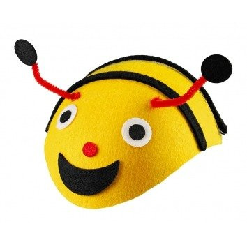 Czapka filcowa Pszczółka 