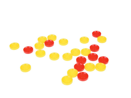 Zestaw gier 2w1 kółko krzyżyk + 4 w rzędzie logiczna strategiczna