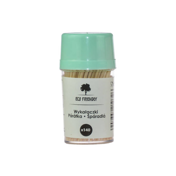 Wykałaczki drewniane 6,5 cm 140 szt.