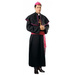 BISKUP strój dla dorosłych SUTANNA, PAS, PIUSKA rozm. uniwersalny