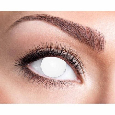 Soczewki kontaktowe Zoelibat kwartalne 3 msc. - Blind White