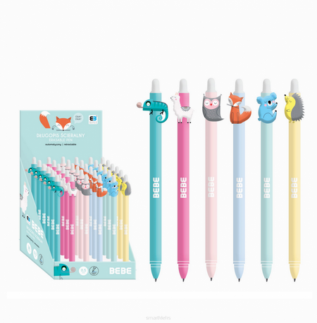 Długopis ścieralny ZWIERZĄTKA 1 szt.