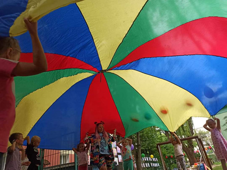 Integracja - zabawy i animacja