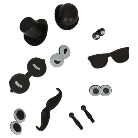 Piankolina plastelina zestaw XXL 36 kolorów + akcesoria