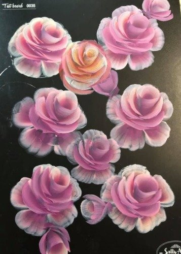 Mata treningowa czarna Sally Ann Lynch A3- Model 0034