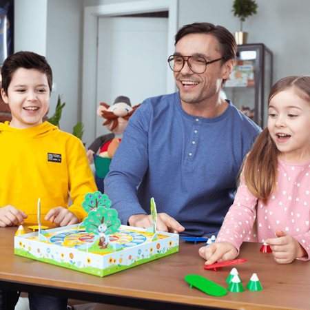 Gra rodzinna zręcznościowa Skoczki Trefl