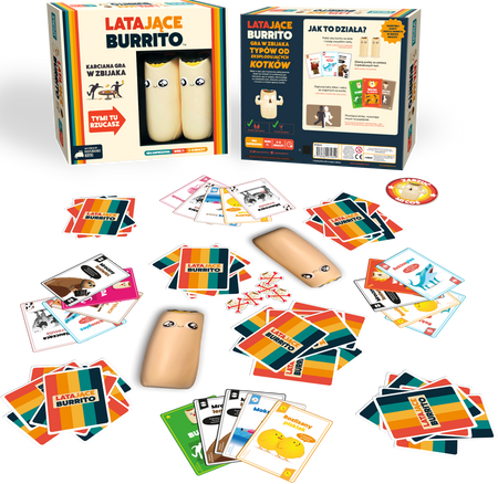 Gra familijna planszowa Imago (nowe kalambury) Rebel