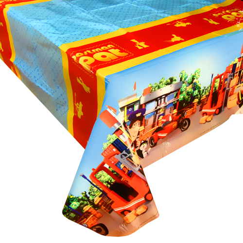 Obrus foliowy Listonosz Pat 120 x 180 cm