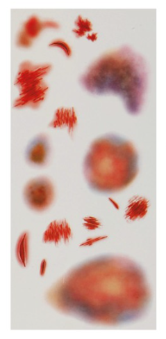 Zestaw tatuaży do twarzy i ciała