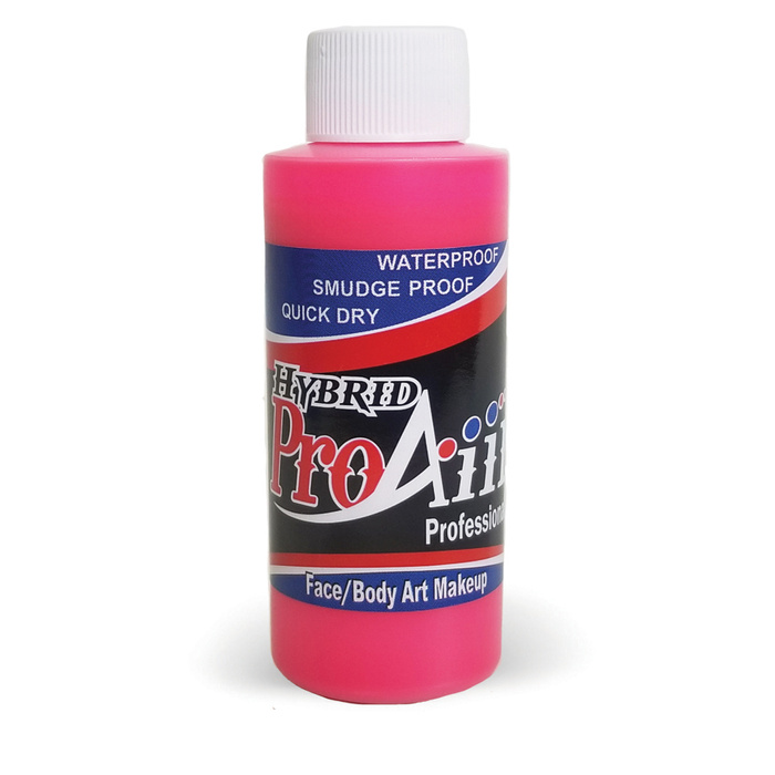 Farba wodoodporna ProAiir Hybrid 60 ml airbrush UV Flo Hot Pink