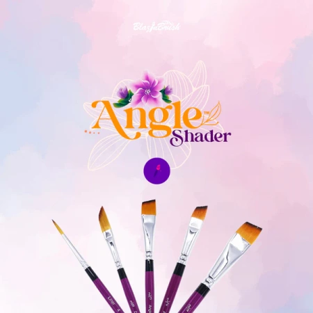 Pędzel do malowania twarzy i ciała BLAZIN BRUSH 3/4 Long Angle