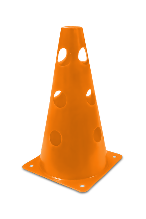 Pachołek gimnastyczny 24 cm z otworami