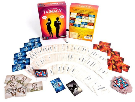 Gra słowna zespołowa Tajniacy Rebel