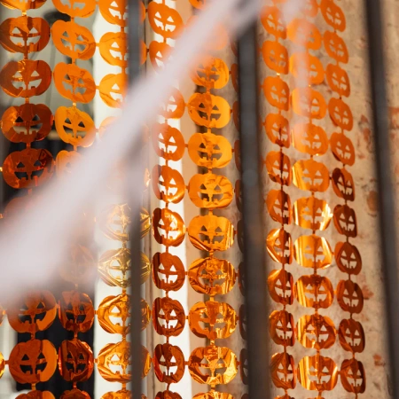 Kurtyna Party Dynie wisząca 100x200 cm Halloween