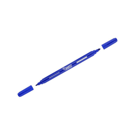 Flamastry spieralne 12 kolorów dwustronne Jovi
