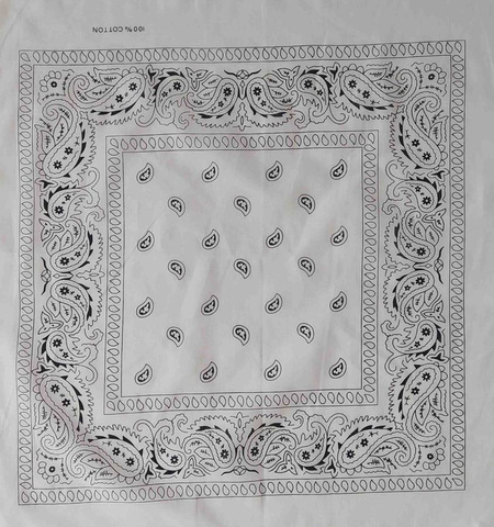 Chustka bandamka wzór klasyczny