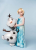 Kraina Lodu Frozen Olaf balon foliowy 58cm x 104cm B2