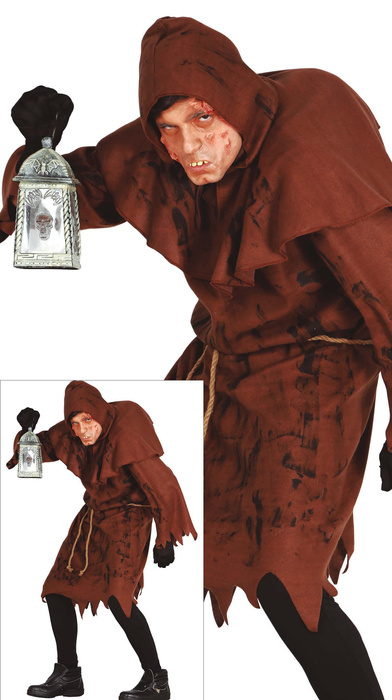 Strój męski dzwonnik z Notre Dame