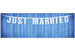 Baner "Just Married"