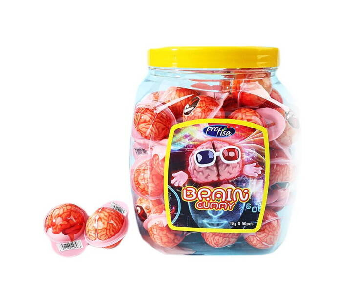 BRAIN Żelki Mózgi 18g