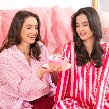 Świeczki penisy Wieczór Panieński 5 szt. Rose Gold