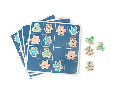 Drewniane Sudoku dla dzieci, BS Toys