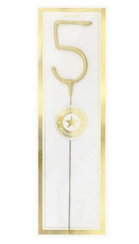 Zimne ognie złota cyfra 5