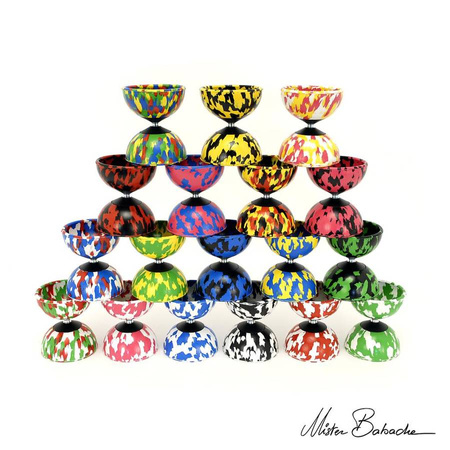 Diabolo Arlequin 10 cm Mr Babache