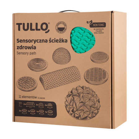 Ścieżka Sensoryczna 11 szt. Tullo