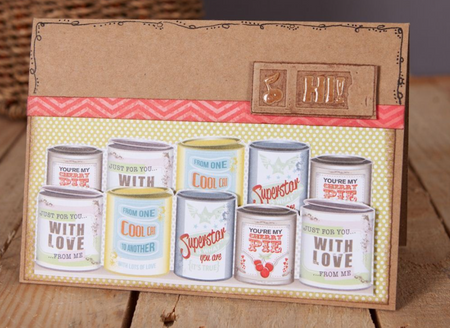 Koperta kartka okolicznościowa Eko Kraft 1 szt.