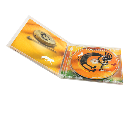 Kokopelli Muzyka Indiańska płyta CD