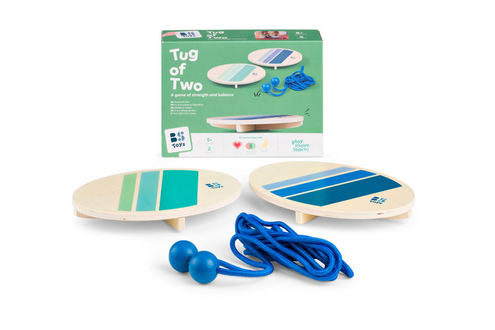 Gra balansująca przeciąganie liny "Tug of Two" BS Toys