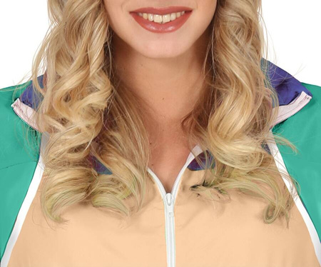 Strój damski dres sportowy fitness lata 90-te