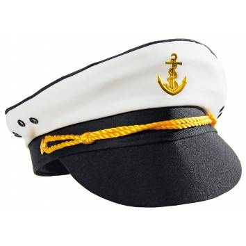 Czapka Kapitana Statku