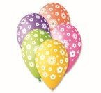 Balon Gemar 12 cali 1 szt Kwiatuszki
