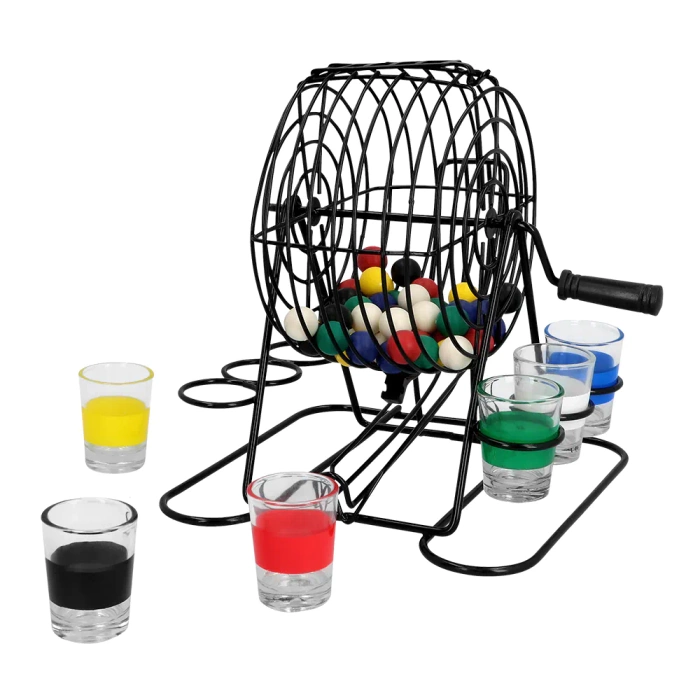 Gra imprezowa alkoholowa BINGO