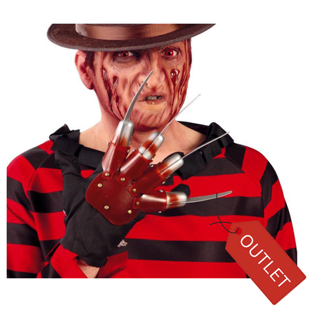 Sztuczna ręka Freddy Krueger halloween - Outlet - uszkodzony zaczep