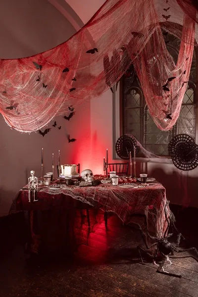 Rozeta dekoracyjna Pajęczyna czarna 50 cm