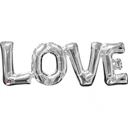 Balon foliowy napis LOVE Anagram