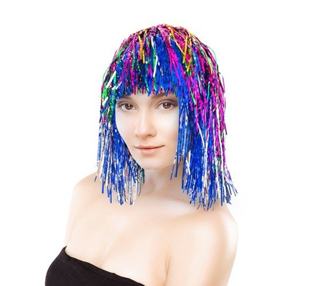 Peruka foliowa krótka