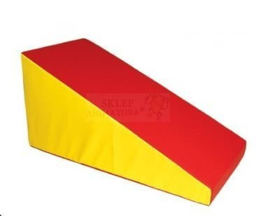 Kształtka do suchego basenu - KLIN 100x50x50cm OUTLET - przybrudzona