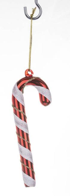 Zawieszka na choinkę Laska cukrowa 1 szt.