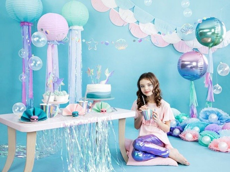 Girlanda Syrenka, opalizujący 165 cm