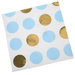 Serwetki Kropki 33 x 33 cm 16szt