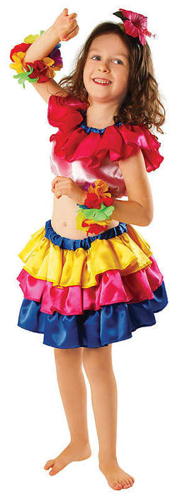 Strój dla dziewczynki TANCERKA