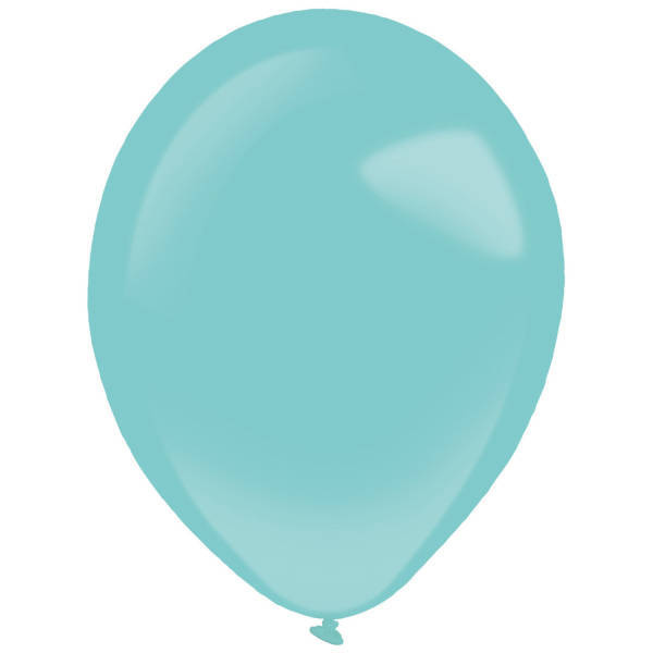 Balony lateksowe Everts Decor Line by Amscan 11 cali 50 szt. Robin's Egg Blue