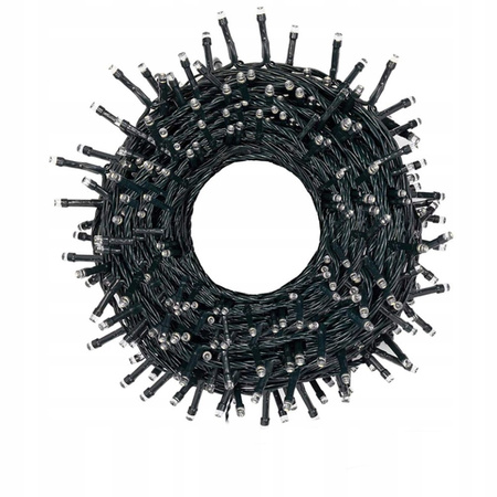 Lampki choinkowe 300 LED - multikolor 21,5 m