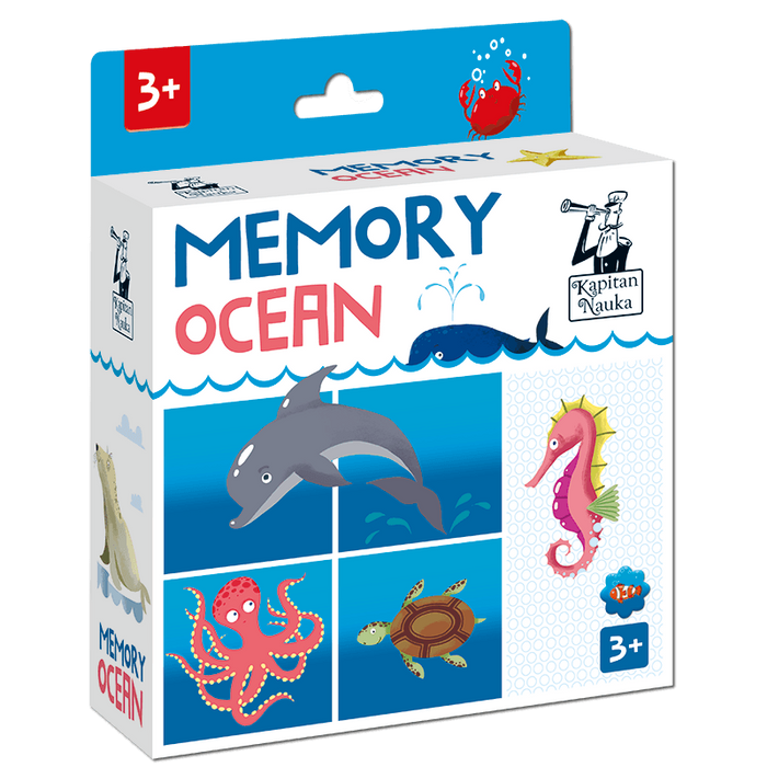 MEMORY OCEAN GRA EDUKACYJNA KAPITAN NAUKA