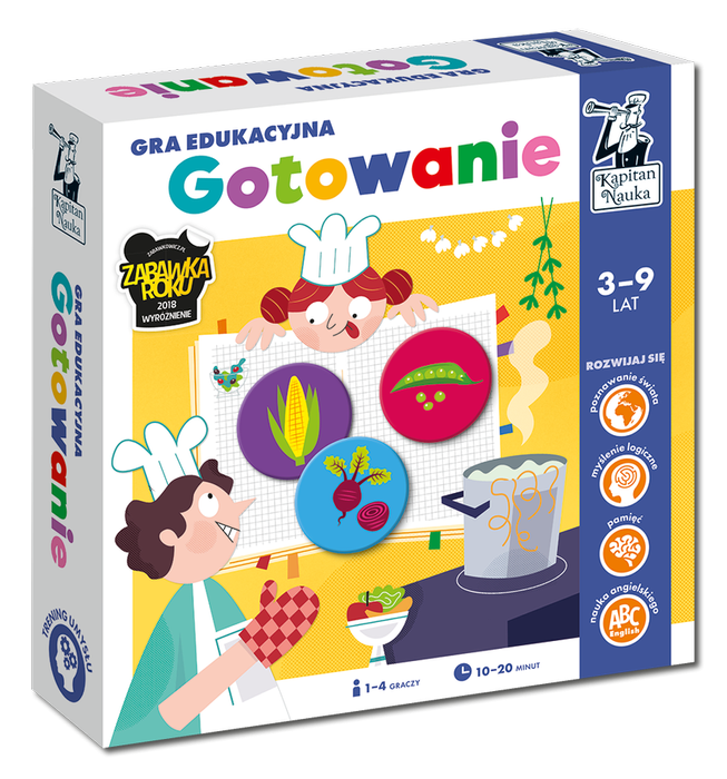 GOTOWANIE GRA EDUKACYJNA KAPITAN NAUKA